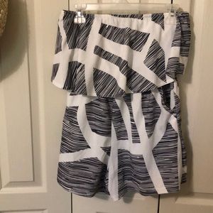 Off-the-shoulder romper